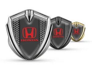 Honda 3D Metall Emblem Langlebig Premium Metall 3D